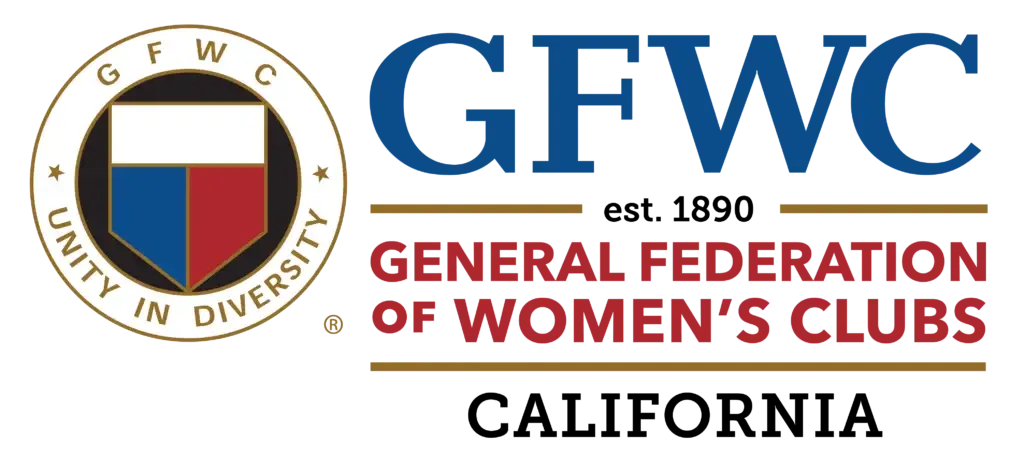 Logo of California's General Federation of Women's Clubs