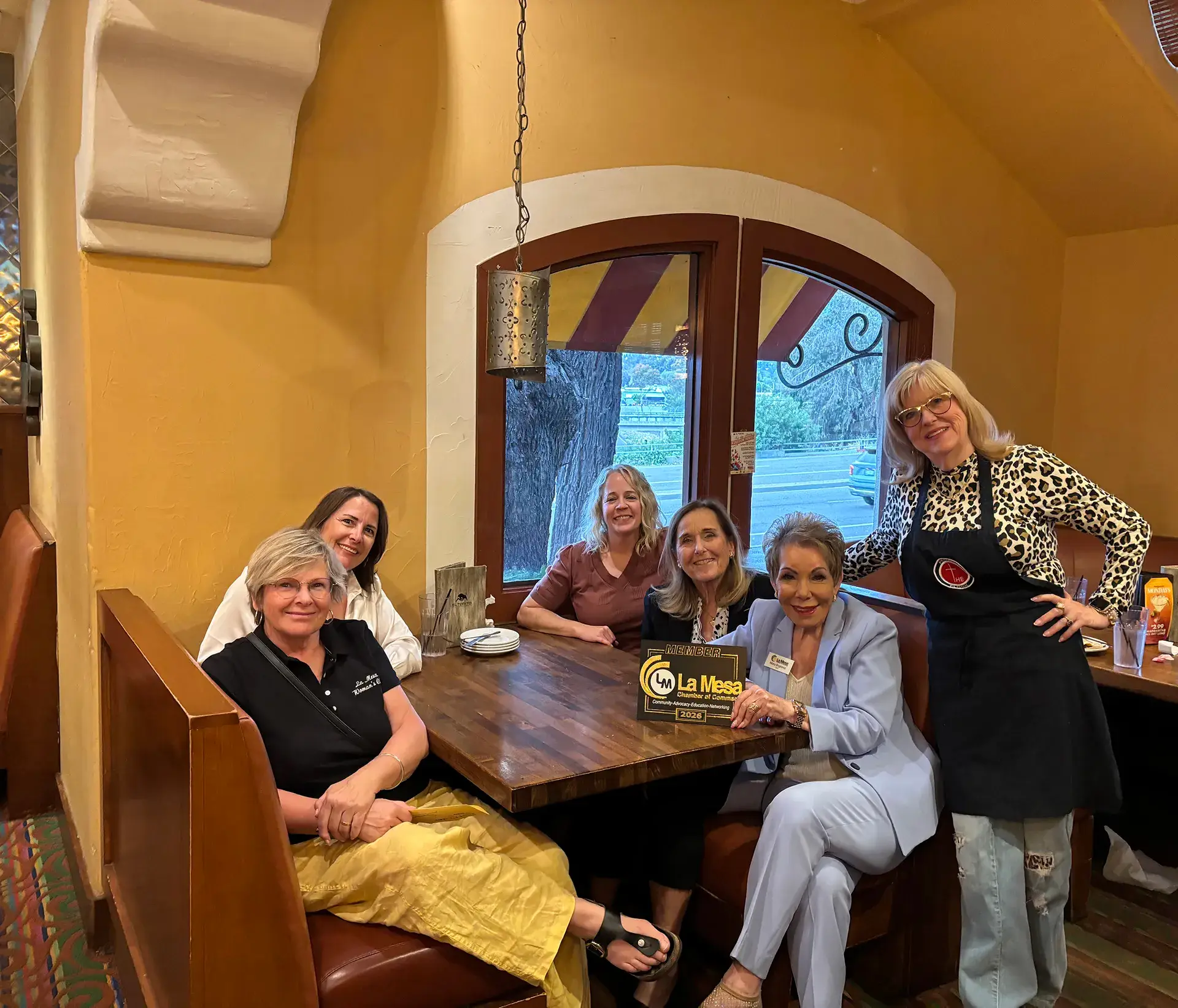 LMWC Club Members at the La Mesa Spring Valley Chamber Mixer