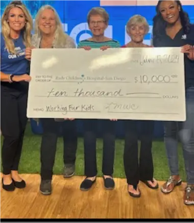 Large Donation to Rady's Children Hospital | San Diego