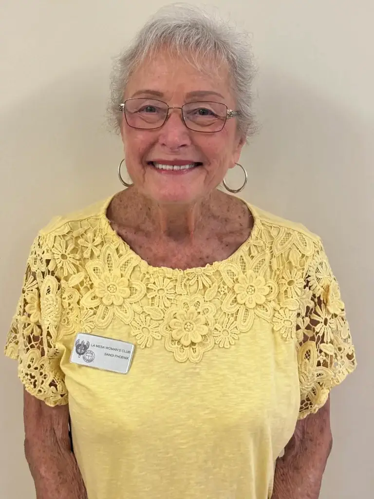 Sandi Phoenix, La Mesa Woman's Club